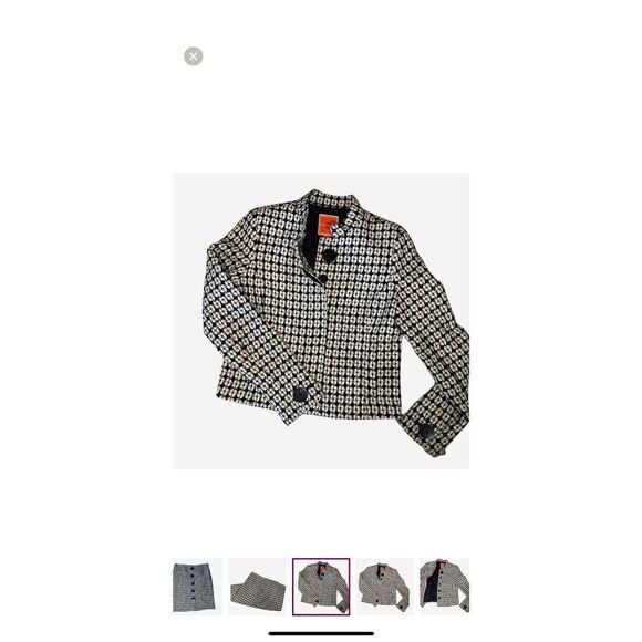 Isaac Mizarahi Tweed Set - Picture 2 of 7